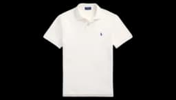 The Iconic Custom Slim Fit Mesh Polo - Red Sky