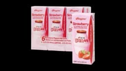 Strawberry Flavored Milk Drink 200ml Pack Of 6