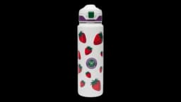 Wimbledon Strawberry Metal Sports Bottle 700ml