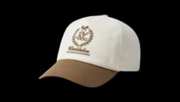 Wimbledon Cotton-Cashmere Cap - Classic Cream