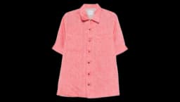 Buttoned Shirt - Strawberry