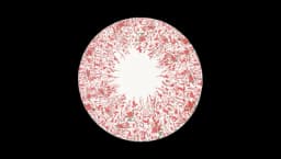 Round Linen Tablecloth, 260cm - Les Airelles