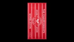 Championship 2026 Bath Towel (70cm x 133cm) - Strawberry/Pink