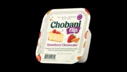 Low-Fat Greek Yogurt Strawberry Cheesecake 128g