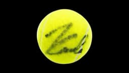 Signed Karolina Pliskova Tennis Ball - Wimbledon Autograph