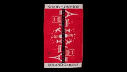 Match Used Rafael Nadal 2008 French Open Towel