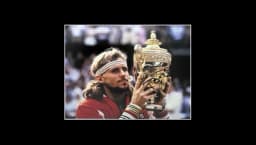 Bjorn Borg Signed Photo Display 12×10 - 5x Wimbledon Champion