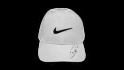 Carlos Alcaraz Signed Nike Dri-FIT Club Structured Swoosh Cap