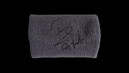 Match Worn Rafael Nadal Signed Wristband: 2019 Mexican Open