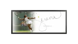 Serena Williams Signed and Framed Photo: The Show