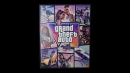 Grand Theft Auto VI Cover Canvas Art Wall Decor