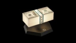 Grand Theft Auto VI Magic Floating Money Lamp Style LED Desk Light