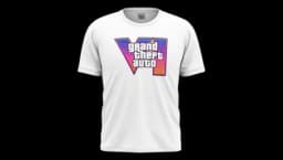 GTA VI T-Shirt - White/Multicolor