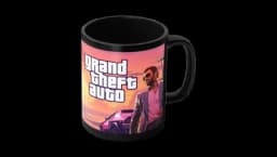 Grand Theft Auto VI Mug - Black/Multicolor