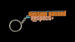 GTA Style Gaming Keychains