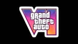 GTA IV Logo Sticker