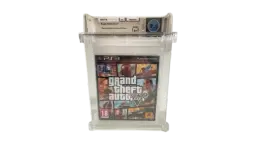 Grand Theft Auto V (PS3) - WATA 9.8 A+ MINT Sealed European Version 2013