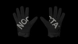 Logo Gloves - Black/Grey