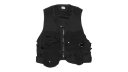 50 Fili Utility Vest - Black