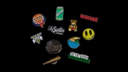 Grand Theft Auto V Enamel Pins