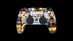 Grand Theft Auto V - PS5 Controller Vinyl Skin