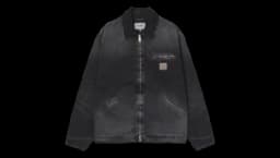 OG Detroit Jacket - Black/Black/Destroy Wash