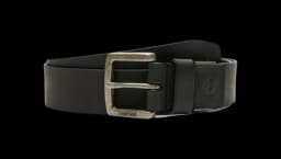 Brookton Cut-to-Fit Leather Belt 40mm - Black