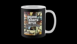 GTA San Andreas Coffee Mug