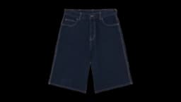958 13-Inch Loose Short Jeans - Rinsed