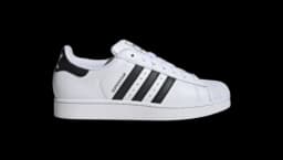 Superstar II - White/Black