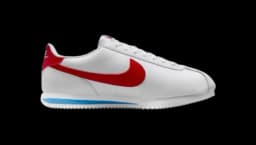 Cortez Leather - White/Varsity Blue/Varsity Red