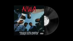 Straight Outta Compton Vinyl