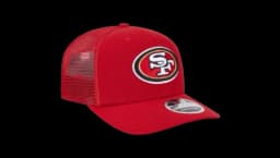 9Seventy Trucker Snapback Hat - Red