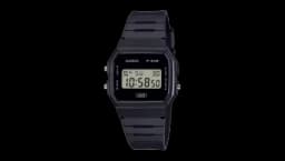F-91WB-1A - Black