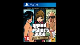 Grand Theft Auto: The Trilogy – The Definitive Edition (PS4)