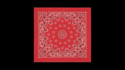 Bandana - Red