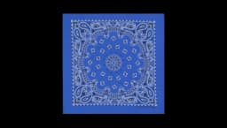 Bandana - Blue