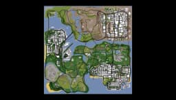 Grand Theft Auto: San Andreas Map