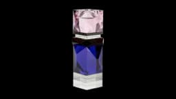 Miami Tea-Light Holder - Pink/Blue
