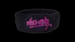 Grand Theft Auto: Vice City Head Band - Black/Pink