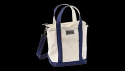 1944 Boat & Tote Small - White/Navy