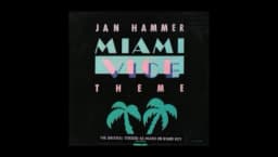 Miami Vice Theme (1985) Vinyl
