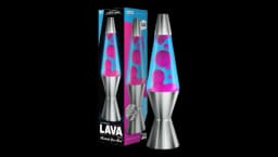 The Original Lava Lamp - 14.5" Techno Chrome