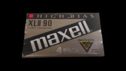 XLII 90 Cassette - 4 X 90min