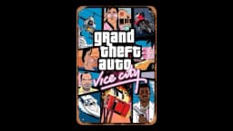 Grand Theft Auto: Vice City Poster