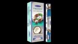 Coconut Incense Hexa Satya