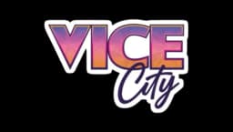 Vice City Sticker - Multicolor