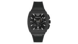 F-80 Tonneau Chronograph 418mm Watch - Black