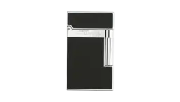 Ligne 2 Double Lacquered Lighter Silver