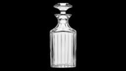 Harmonie Whisky Decanter 900ml - Clear